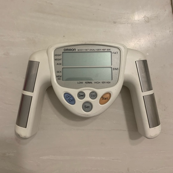 Other Omron Body Fat Analyzer Poshmark